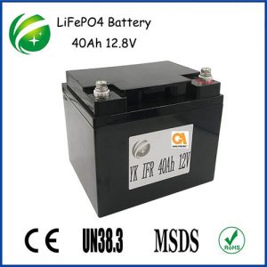 12V 40Ah LiFePO4 Battery