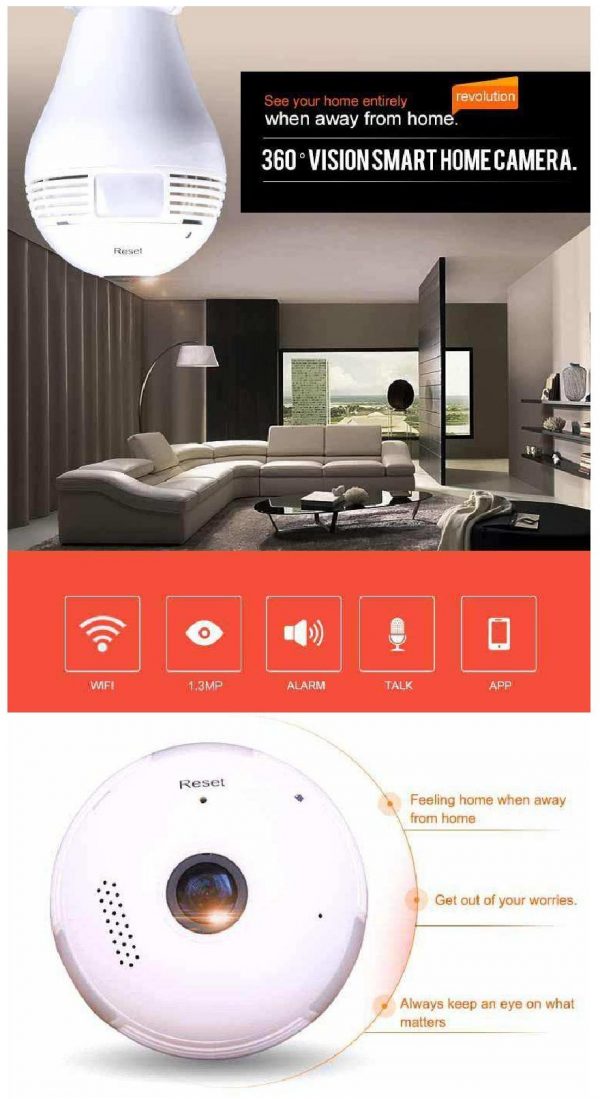 CAMERA 360 WIFI - Ảnh 2