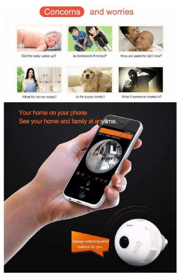 CAMERA 360 WIFI - Ảnh 3