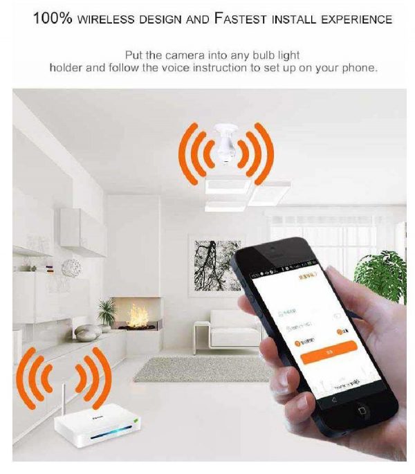 CAMERA 360 WIFI - Ảnh 4