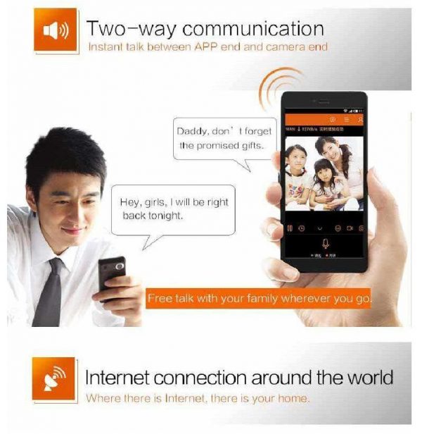 CAMERA 360 WIFI - Ảnh 9