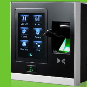 SF400-IP-Based-Fingerprint-Access-Control-Time